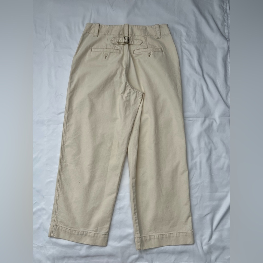 Madewell Women’s Relaxed Chino Pants - Color: Antique Cream - Size: 4 - Picture 5 of 16